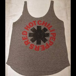 **SOLD** Womens Red Hot Chili Peppers Tank Top